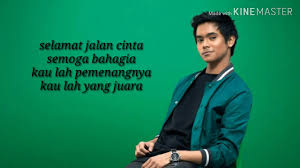 Ariff Bahran Juara Dusta Lirik Youtube