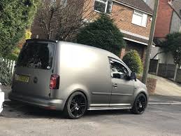 Vw Caddy 2k 3m Matt Charcoal Met Wrap Volkswagen Caddy Vw Caddy Tuning Caddy Van