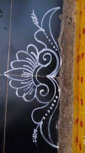 Sreeveera S Border Rangoli Rangoli Side Designs Rangoli Border Designs Simple Rangoli Designs Images