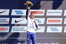 Zharnel hughes (born 13 july 1995) is a british sprinter who specialises in the 100 m and 200 m. Zharnel Hughes Zharnel Hughes Twitter