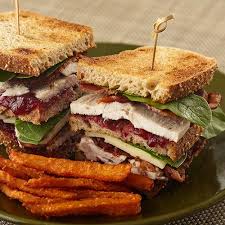 Spread a thin layer of mayonnaise on 1 slice of bread. Turkey Club Sandwich Stonewall Kitchen