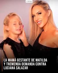 POLÉMICA💣 Se revelaron detalles inéditos sobre la gestación de Matilda.  🔗Enterate qué pasó https://viapais.ar/MamaGestanteSalazar