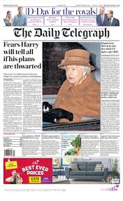 Harry In Turmoil And Royal Soap Oprah In 2020 Newspaper Cover Newspaper Headlines Harry And Meghan