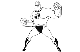 Los Increibles Para Colorear