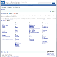 Where To Write For Vital Records Vital Records Genealogy Resources Writing