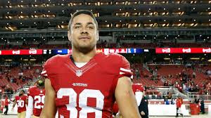 Jarryd hayne says he is devastated at going back on a promise to rejoin parramatta eels after hayne said. Jarryd Hayne Nfl 49ers Rookie Should Not Be Followed By Nrl Players The Courier Mail