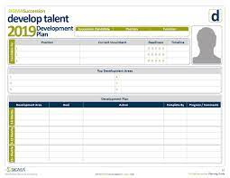 Succession planning templates are mostly available free of cost and can be downloaded from any reliable template website. Sigma Succession Planning Guide Sigma Assessment Systems