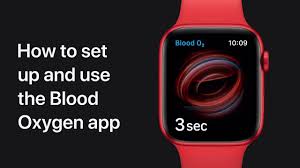 How To Set Up And Use The Blood Oxygen App On Apple Watch Apple Support Youtube