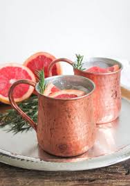 Grapefruit Rosemary Moscow Mule Domesticate Me Recipe Ginger Beer Fun Drinks Yummy Drinks