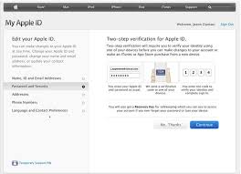 How To Set Up Two Step Verification For Your Apple Id Cnet Apple Setup