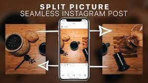 Step 2 choose select multiple in the new window. How To Split Pictures For Instagram Seamless Multi Post Tutorial Youtube