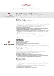 You should still list your work experience to show your career path and display the fact that you're working your. Google Team Leader Resume Sample Kickresume