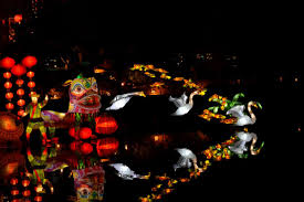 Wildlife Lights Up The Night Gardens Of Light At The Montreal Botanical Garden La Faune S Illumine Jardins De Lumiere Au Garden Of Lights Night Garden Art