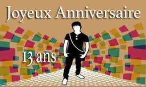 Découvrez sur vertbaudet des pièces de qualité, pensées pour les petits garçons. Joyeux Anniversaire 13 Ans New Carte Anniversaire Homme 13 Ans Virtuelle Gratuite A Imprimer Carte Anniversaire Anniversaire 13 Ans Carte Anniversaire Homme
