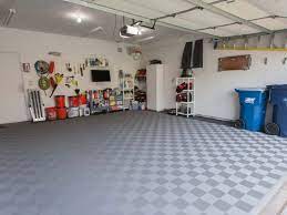 Impervious to all vehicle chemicals and fluids. Perforated Garage Floor Tiles Diy Interlocking System Mesh Drain