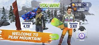 Work your way to the peak of the leaderboards. Download Peak Rider Snowboarding The Start Of The Olympic 2018 Mod Apk Obb Latest Version