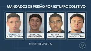 Menor suspeito de estupro coletivo teria perguntado à vítima se a mãe a vê sem roupa, por causa das marcas das agressões