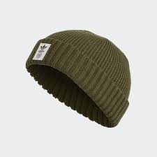 Adidas Utility Beanie Green Adidas Us Outfits With Hats Hat Fashion Beanie