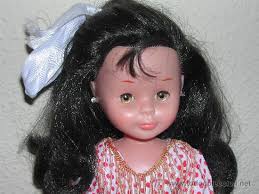 Morena Nancy Trenzas Nancy Morena Natural Brazo Semiduro, Pierna G Acheter  Poupées