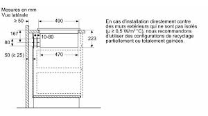 Siemens Ex877lx67e Table De Cuisson Induction Avec Hotte Aspirante Integree