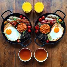 Samstag The Full English Wir Sind Vielleicht Eine Seltsame Kleine Insel Eine English Full Insel Klei Englisches Essen Hot Dog Rezept Essensrezepte