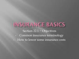 Health insurance portability (&) accountability act. Ppt Insurance Basics Powerpoint Presentation Free Download Id 1849409