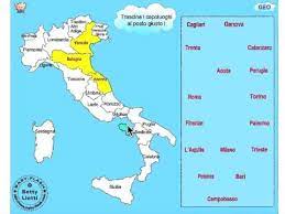 Tabella regioni e capoluoghi d'italia. Come Memorizzare Rapidamente I Capoluoghi Italiani Viva La Scuola