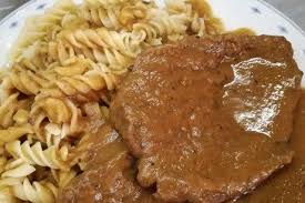 Saft Rindschnitzel Mit Hornchen Rezept Rezept Rindfleisch Rezepte Rindsschnitzel Rezept Rindfleisch Rezepte Gesund