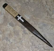 Wooden Stake Our Father Who Art In Heaven Vampire Books Buffy Characters