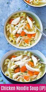 Instant Pot Chicken Noodle Soup Chicken Noodle Soup Easy Recipes Pot Recipes