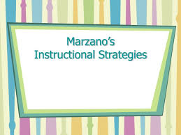Ppt Marzanos Instructional Strategies Powerpoint