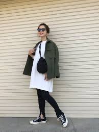 miisuuzuukii allumerのワンピースを使ったコーディネート wear 代官山 ファッション ファッションアイデア 黒 スキニー