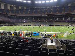 Mercedes Benz Superdome View From Plaza Level 141 Vivid Seats