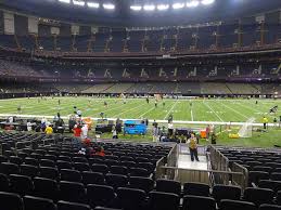 mercedes benz superdome view from plaza level 141 vivid seats