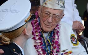 Hard act to follow': Pearl Harbor veterans become rare gems as ranks thin  78 years after tragedy