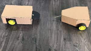 How To Build A Battlebot With Cardboard And Arduino : 7 Steps (With  Pictures) - Instructables