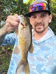 Foggy Morning River Run for Fall Smallmouth... Does it get better?