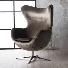 Gadot Grey New Velvet Modern Swivel Chair Throwback To The 70s With This Awesome Swivel Chair Made With Images Modern Swivel Chair Mid Century Swivel Chair Modern Swivel