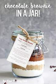 Brownies Blondies Chocolate Chip Cookies In A Jar 3 Homemade Gift Ideas Recipe Brownies In A Jar Recipes Chocolate Peanut Butter Desserts