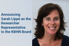 Announcing Sarah Lippé as the Researcher Representative to the KBHN Board