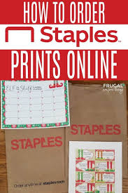 Staples Online Printing How To Print Documents Staples Prints Online Printing Print Coupons