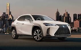 A classic example is the toyota rav4. Comparison Lexus Ux F Sport 2019 Vs Toyota Rav4 Hybrid Xle 2017 Suv Drive