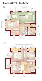 Grundriss Stadtvilla Modern Mit Flachdach Architektur Im Bauhausstil 4 Zimmer 150 Qm Wfl Ohn Haus Grundriss Grundriss Einfamilienhaus Grundriss Stadtvilla