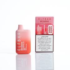 WATERMELON BBG ELFBAR BC5000 PUFF 50MG - Q8Vapes كويت فيب