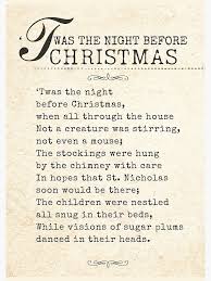 Twas The Night Before Christmas Poem Spiral Notebook By Creativeempires Redbubble Christmas Poems The Night Before Christmas Twas The Night
