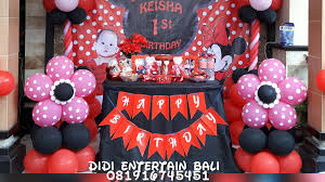 Check spelling or type a new query. Paling Baru Dekorasi Ultah Mickey Mouse Sederhana House On Street