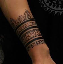 Pin By L S On Tattoo Cuff Tattoo Arm Cuff Tattoo Tribal Arm Tattoos