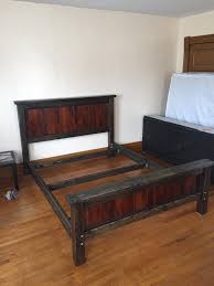 We did not find results for: Made A Queen Size Bed Frame With The Goal Of Keeping The Material Cost Low Maintaining Durability And Look Halfway Decent Cost Came In Around 155 Woodworking