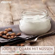 Joghurt Quark Mit Nussen Vibono Quark Vibono Rezepte