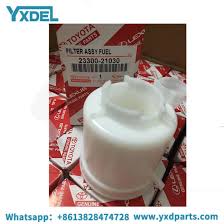 We believe in helping you find the product that is right for you. China Denso Fuel Filter For Toyota Yaris Vios Spare Parts 23300 21030 China Fuel Filter Denso Fuel Filter